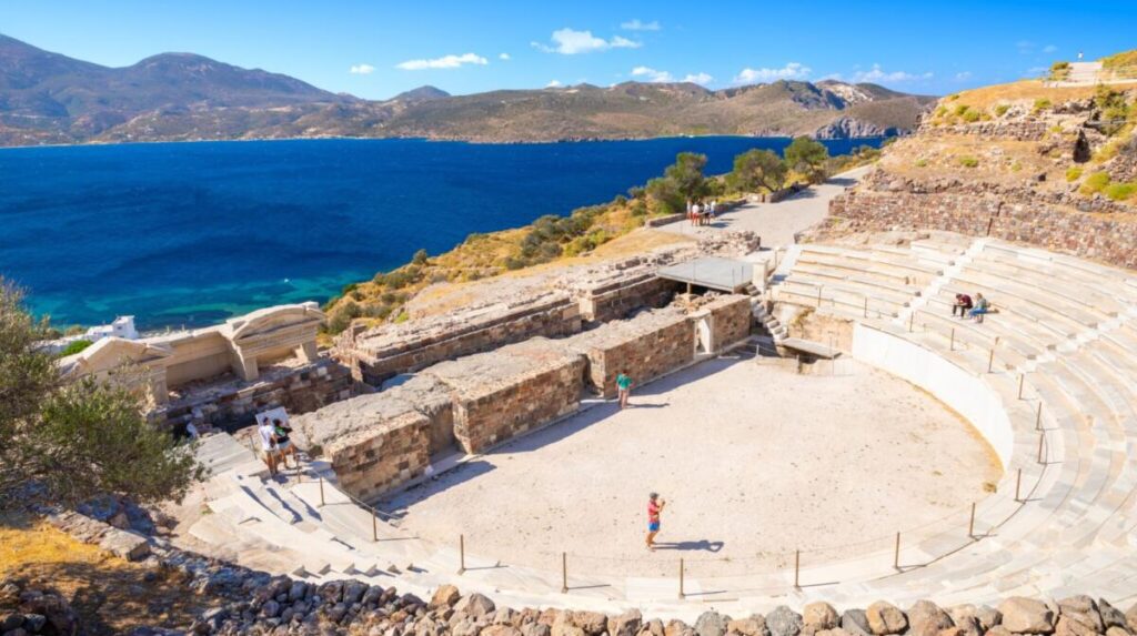 Pogoda w marcu na Milos