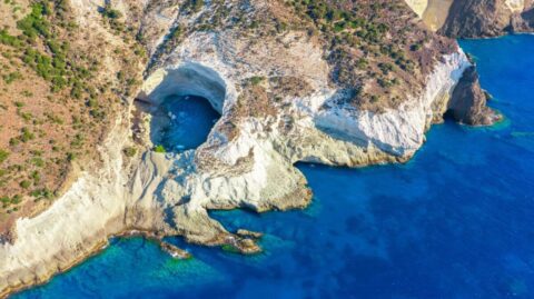 Pogoda w listopadzie na Milos