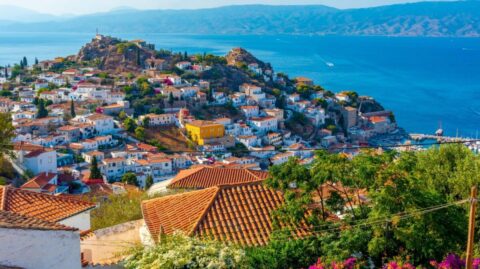 Pogoda w styczniu na Hydrze