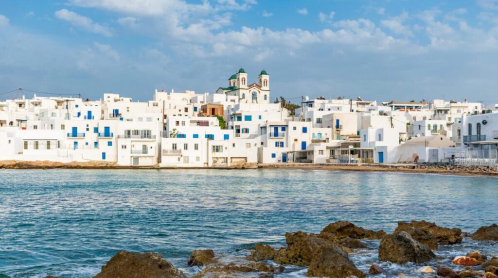 Pogoda w sierpniu na Paros