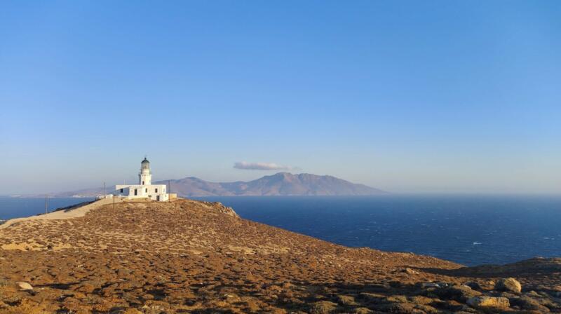 Temperatury powietrza w listopadzie na Mykonos