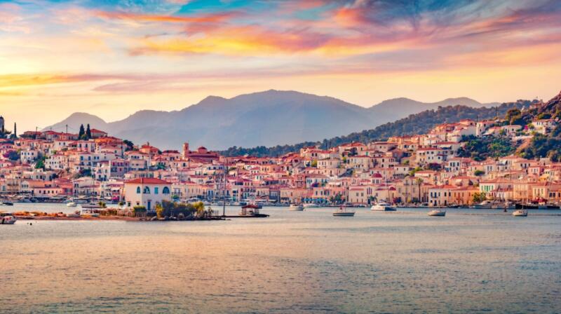 Czy warto lecieć na Poros w marcu?