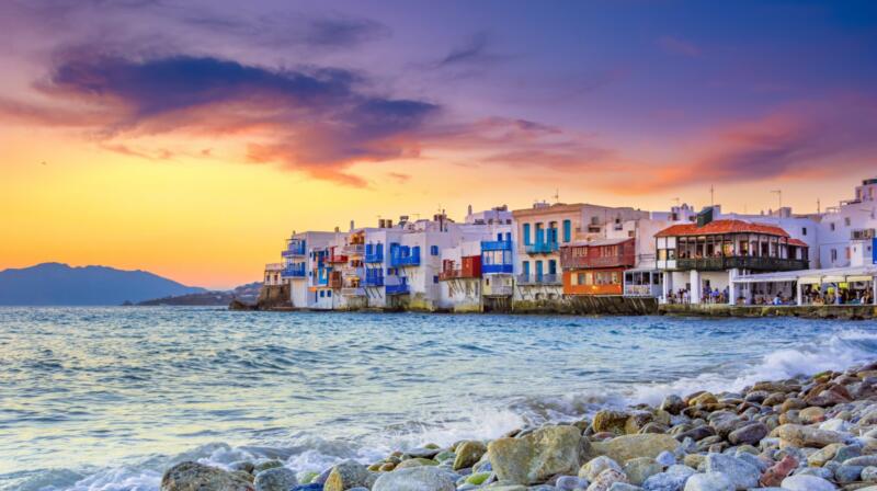 Co robić na Mykonos w grudniu?