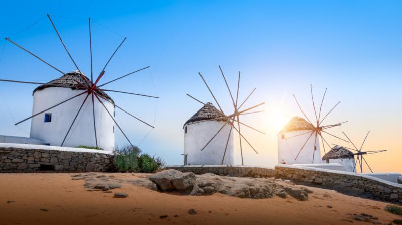 Co robić na Mykonos w listopadzie?