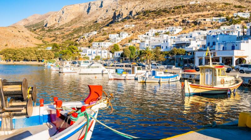 Co robić na Amorgos w kwietniu?