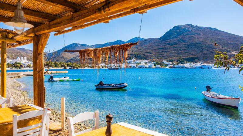 Czy warto lecieć na Amorgos w marcu?