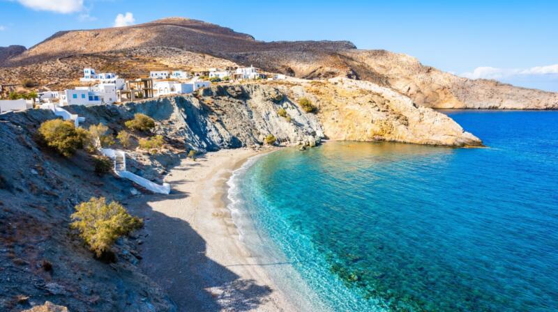 Co robić na Folegandros w grudniu?