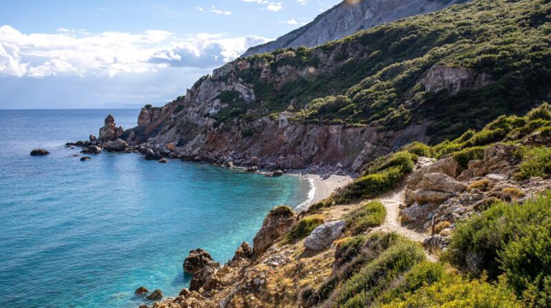 Co robić na Skiathos w listopadzie?