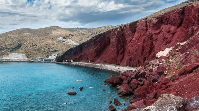 Co robić na Santorini w grudniu?