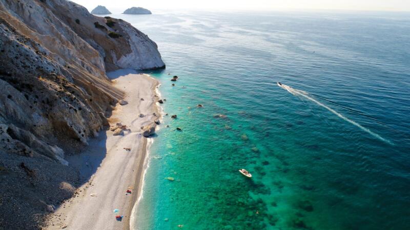 Co lepszego na Skiathos niż na Krecie?