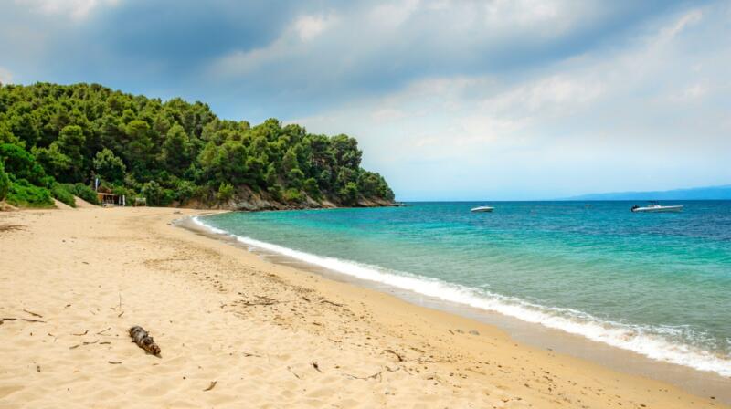 Co lepszego na Skiathos niż na Korfu?