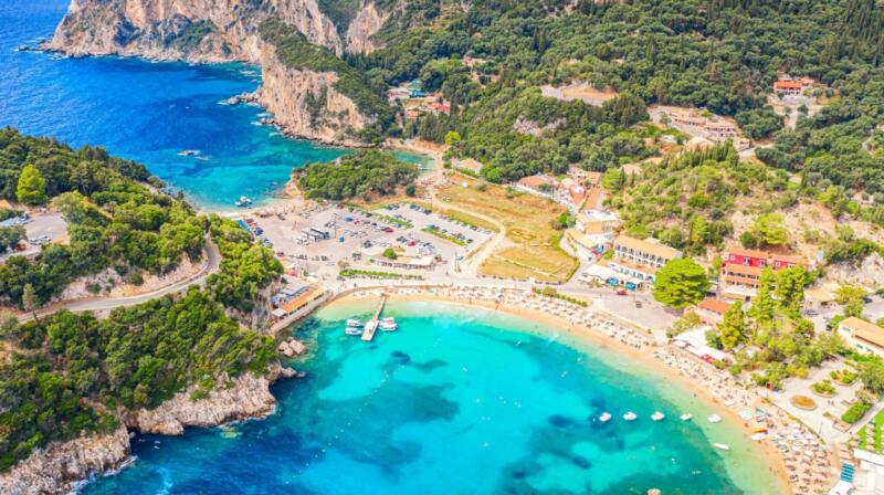 Co lepszego na Korfu niż na Thassos?