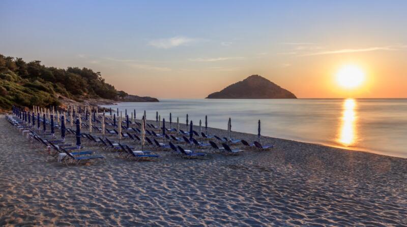 Co lepszego na Thassos niż na Rodos?