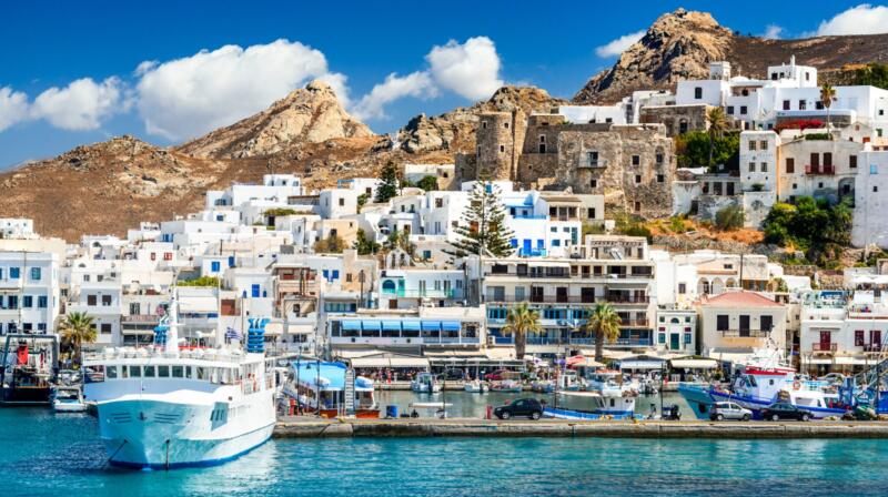 Co lepszego na Naksos niż na Santorini?