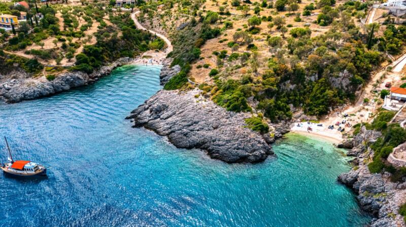 Co lepszego na Zakynthos niż na Skiathos?