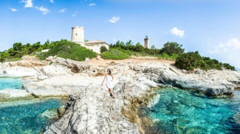 Pogoda w październiku na Kefalonii