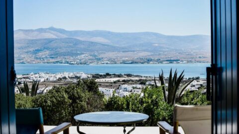 Pogoda w lutym na Antiparos