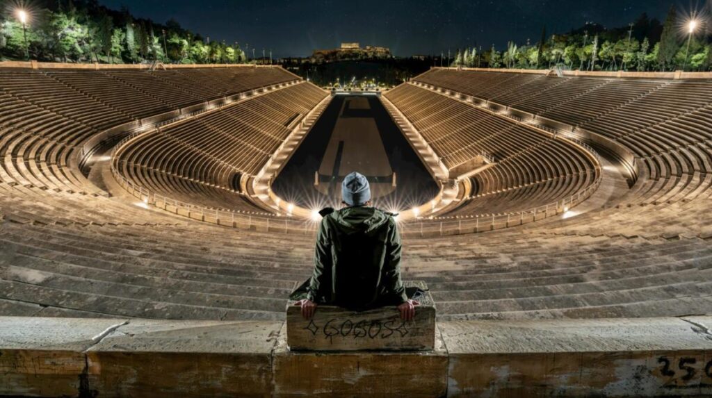 Pogoda w styczniu w Atenach