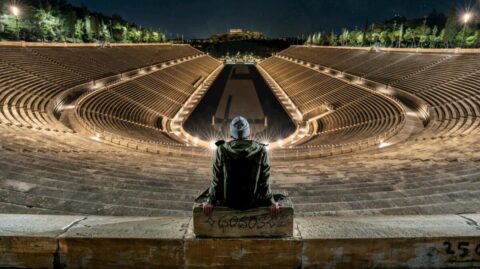 Pogoda w styczniu w Atenach