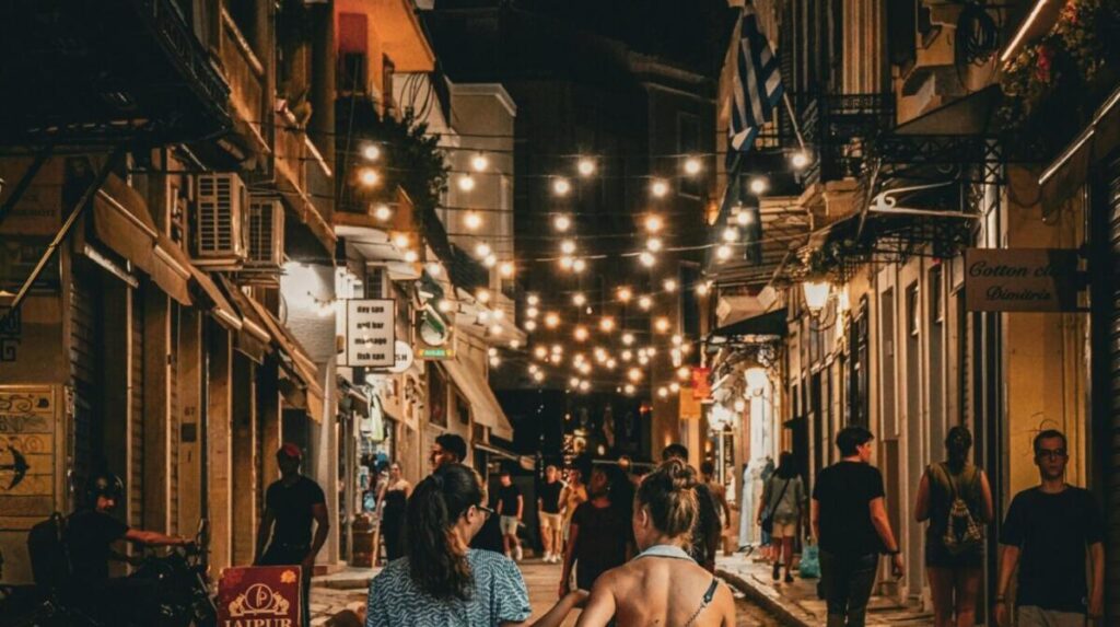 Pogoda w lutym w Atenach