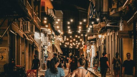 Pogoda w lutym w Atenach