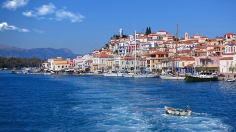 Pogoda w czerwcu na Poros