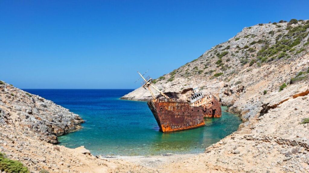 Pogoda we wrześniu na Amorgos