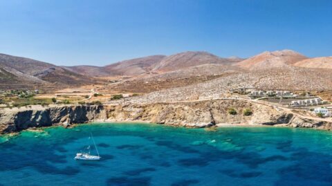 Pogoda w lipcu na Folegandros