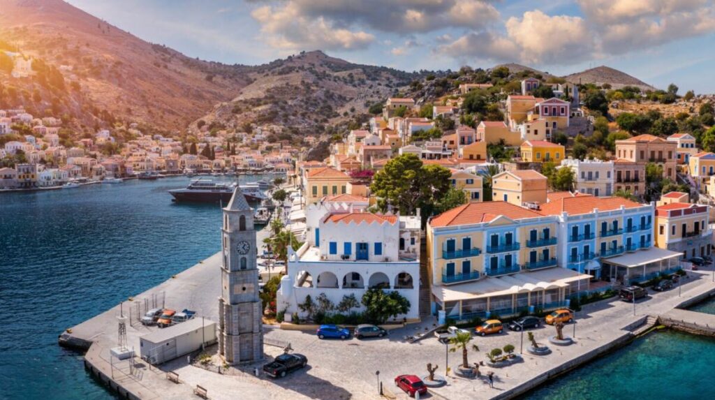 Pogoda w styczniu na Symi