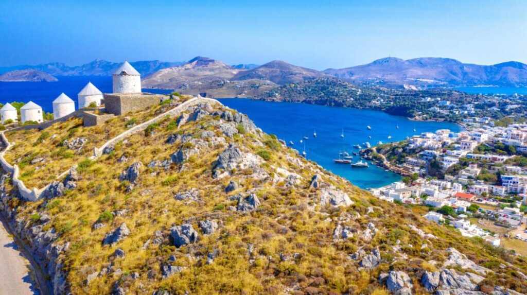 Pogoda w marcu na Leros