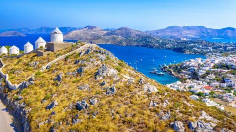 Pogoda w marcu na Leros