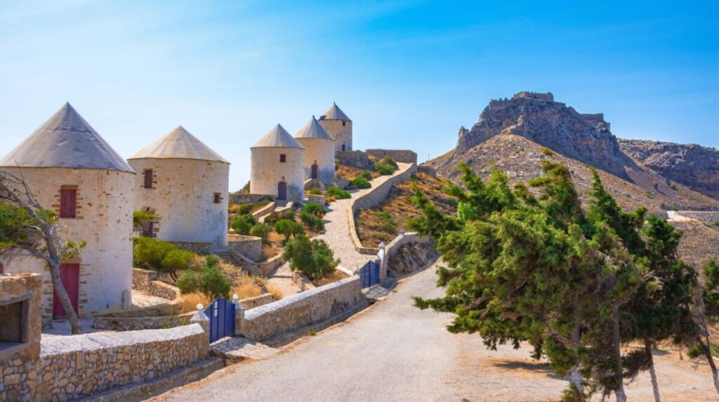 Pogoda w lutym na Leros