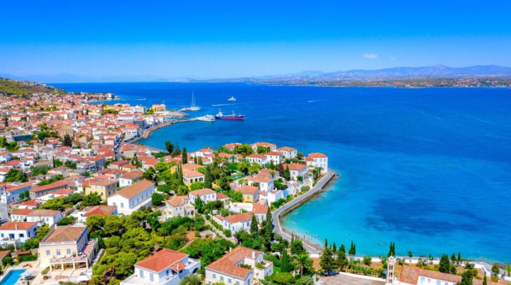 Pogoda w styczniu na Spetses