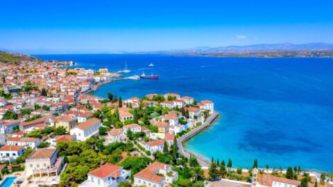 Pogoda w styczniu na Spetses