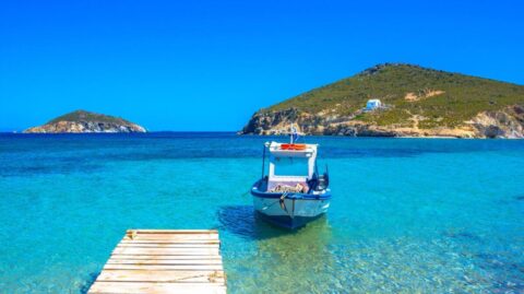 Pogoda w lutym na Patmos