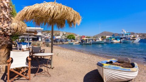 Pogoda w styczniu na Patmos