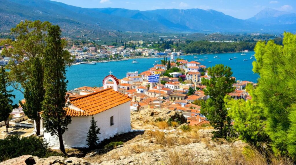 Pogoda w maju na Poros