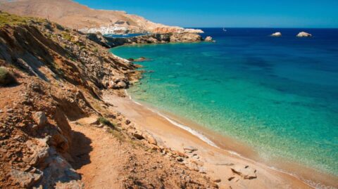 Pogoda w sierpniu na Folegandros