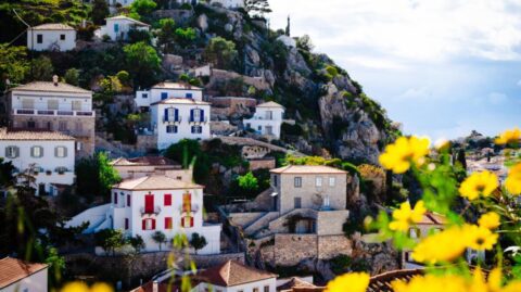 Pogoda w lipcu na Hydrze