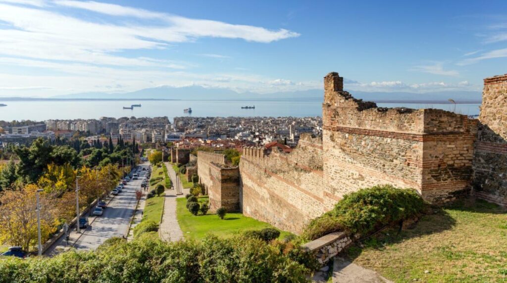 Pogoda w marcu w Salonikach