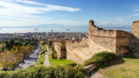 Pogoda w marcu w Salonikach