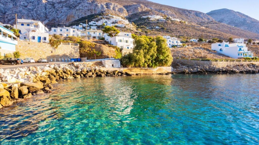 Pogoda w sierpniu na Amorgos