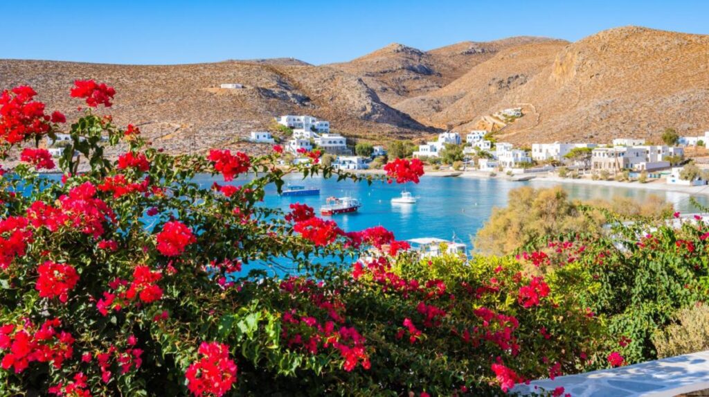 Pogoda we wrześniu na Folegandros