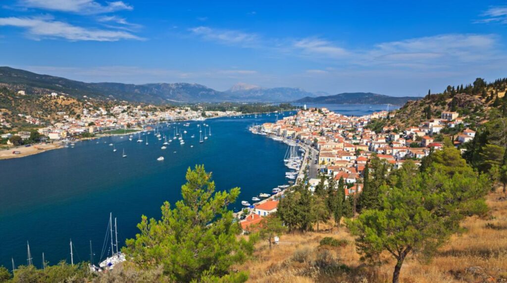 Pogoda w sierpniu na Poros