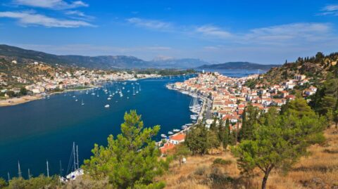 Pogoda w sierpniu na Poros