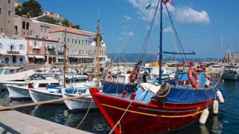 Pogoda w maju na Hydrze