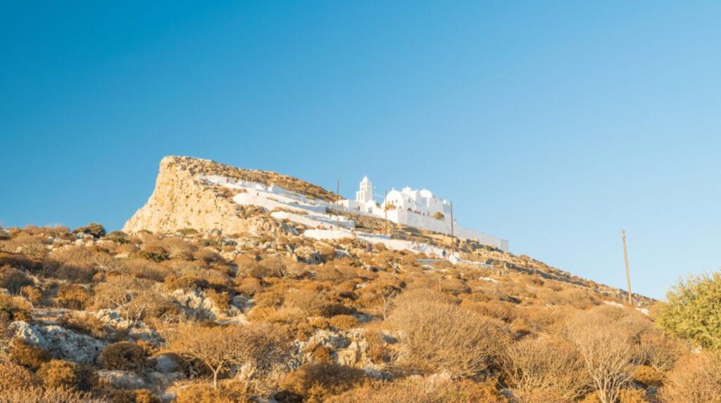 Pogoda w październiku na Folegandros