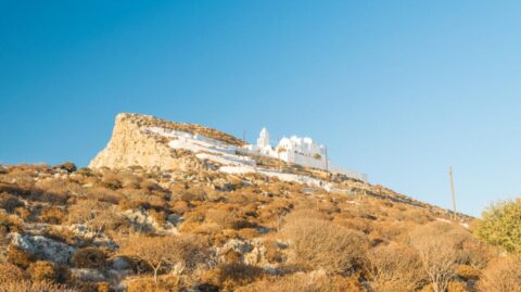 Pogoda w październiku na Folegandros