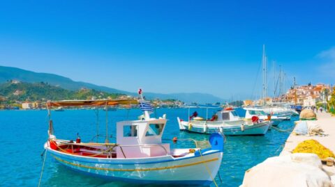 Pogoda we wrześniu na Poros