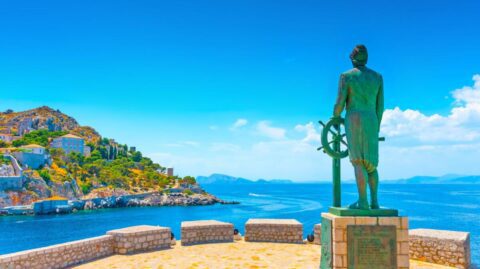 Pogoda we wrześniu na Hydrze